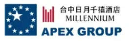 台中日月千禧酒店 Logo