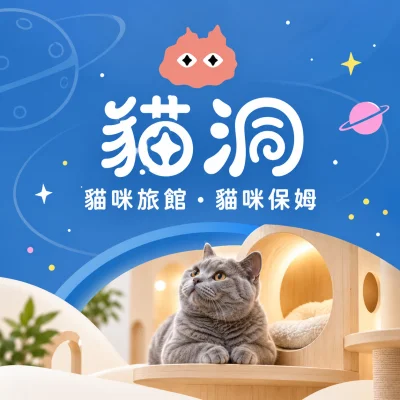 貓掌星雲地球總部