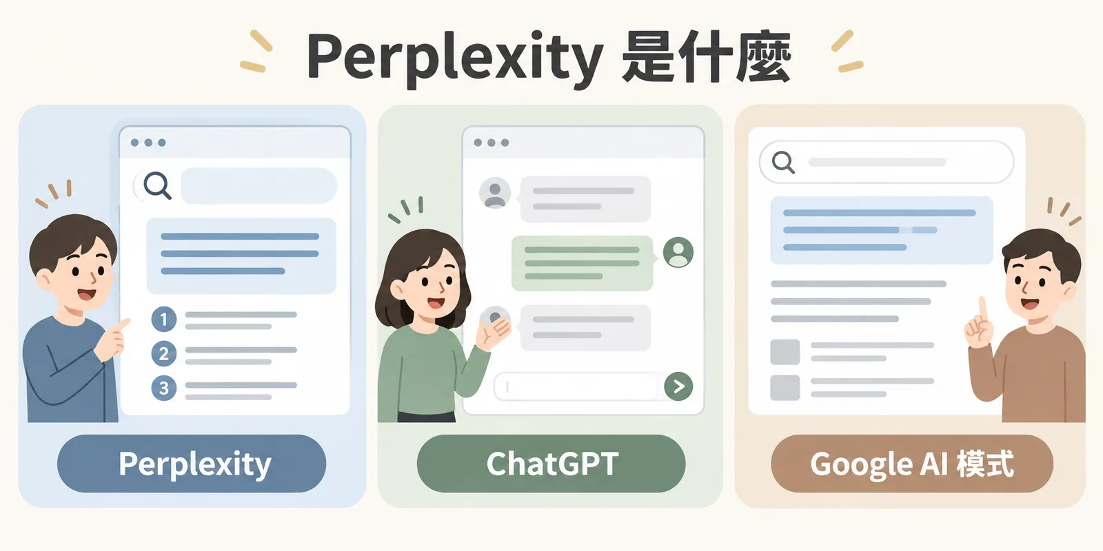 Perplexity 是什麼？怎麼用、和 ChatGPT 差在哪
