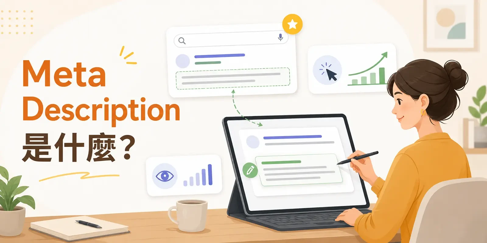 Meta Description 是什麼? 寫法、長度與 SEO/AEO 教學