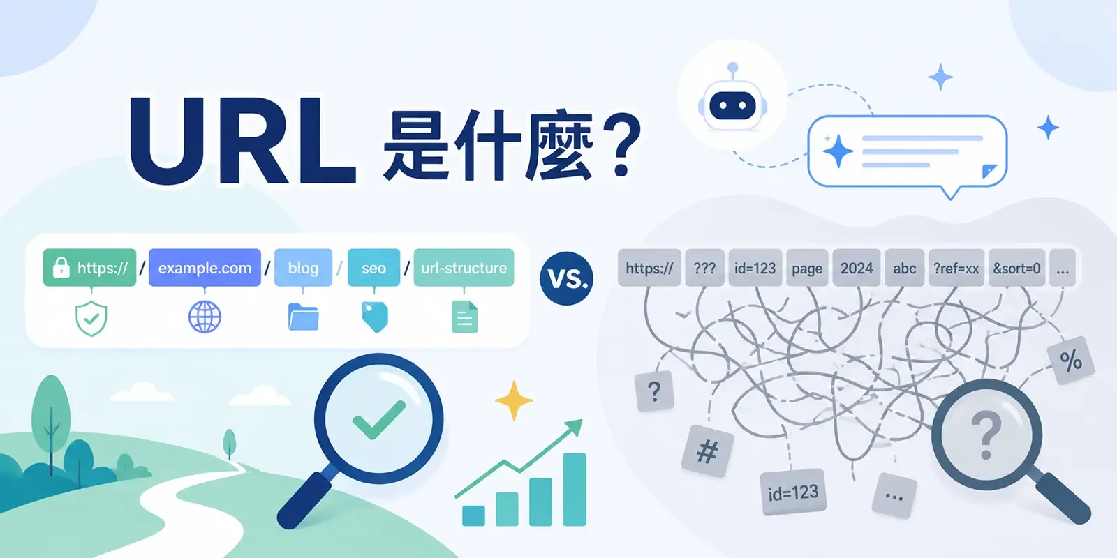 URL 是什麼?完整解析網址結構、SEO 命名原則與 AI 搜尋時代的最佳做法