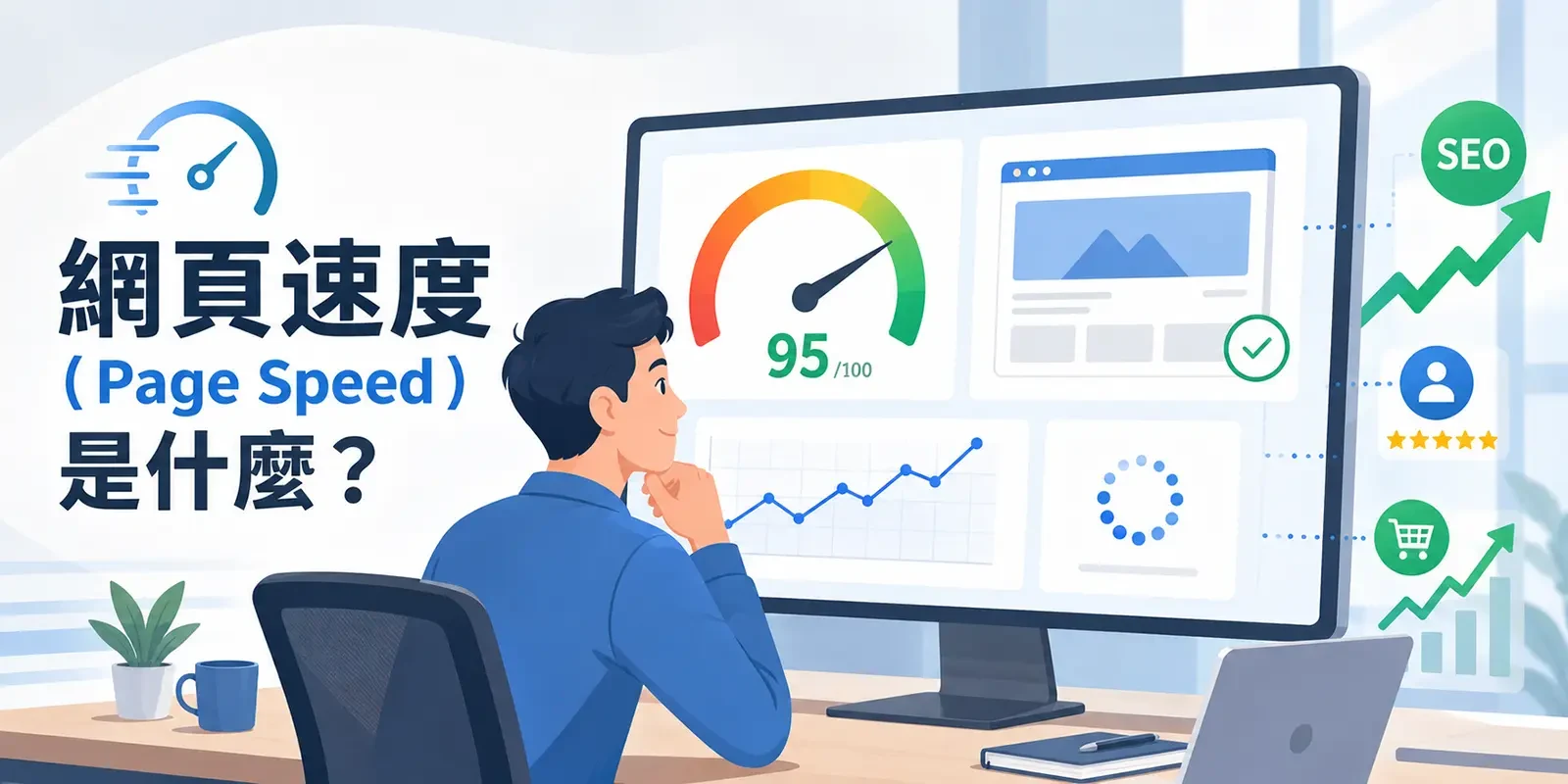 網頁速度（Page Speed）是什麼？對 SEO、使用者體驗與轉換率有什麼影響？