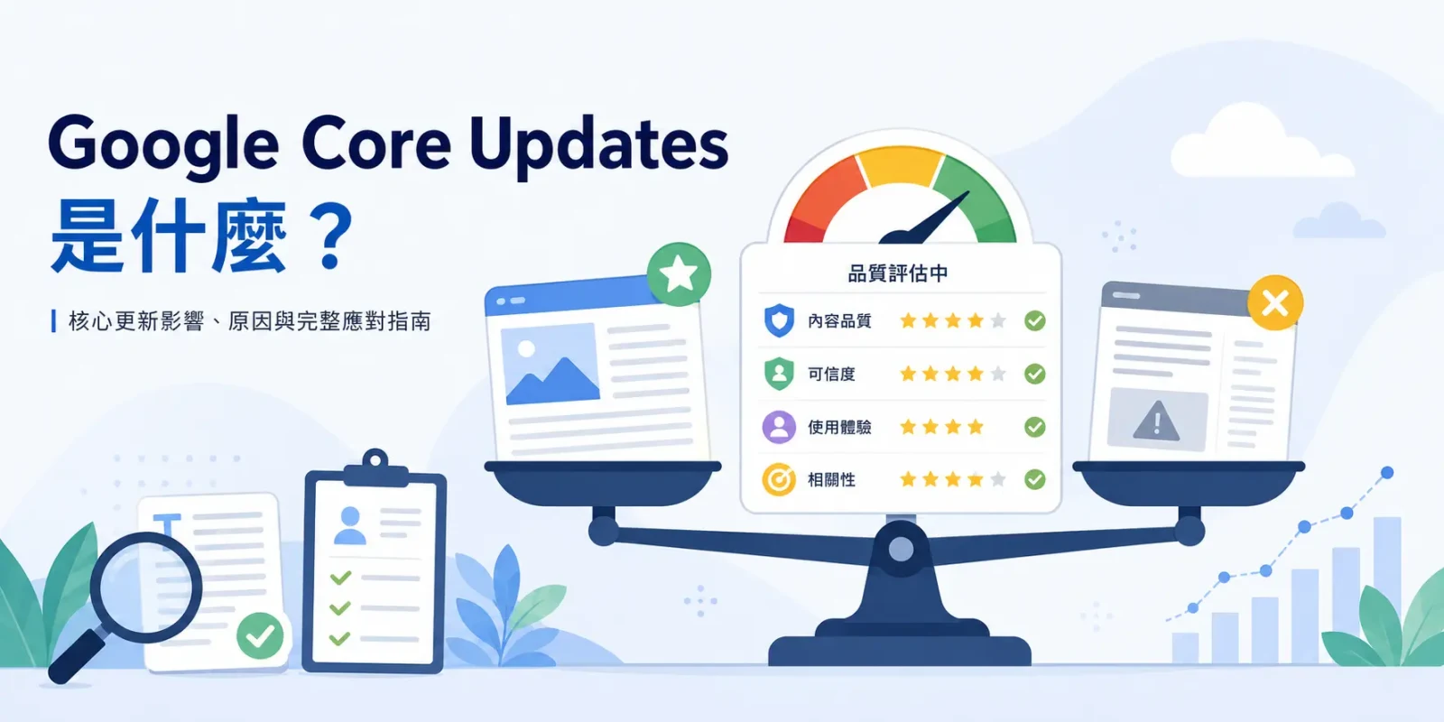 Google Core Updates 是什麼？核心更新影響、原因與完整應對指南