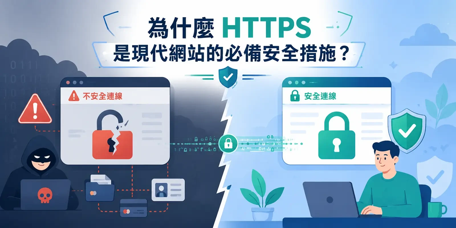 HTTPS 是什麼？為什麼現代網站非用不可｜信任與轉換關鍵