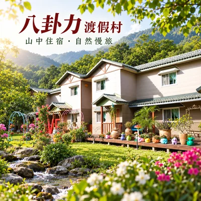 南庄八卦力民宿