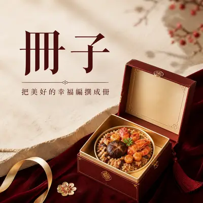 冊子油飯