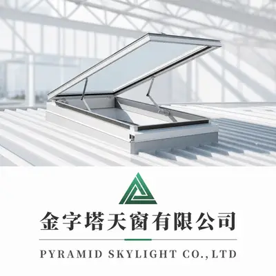 金字塔天窗