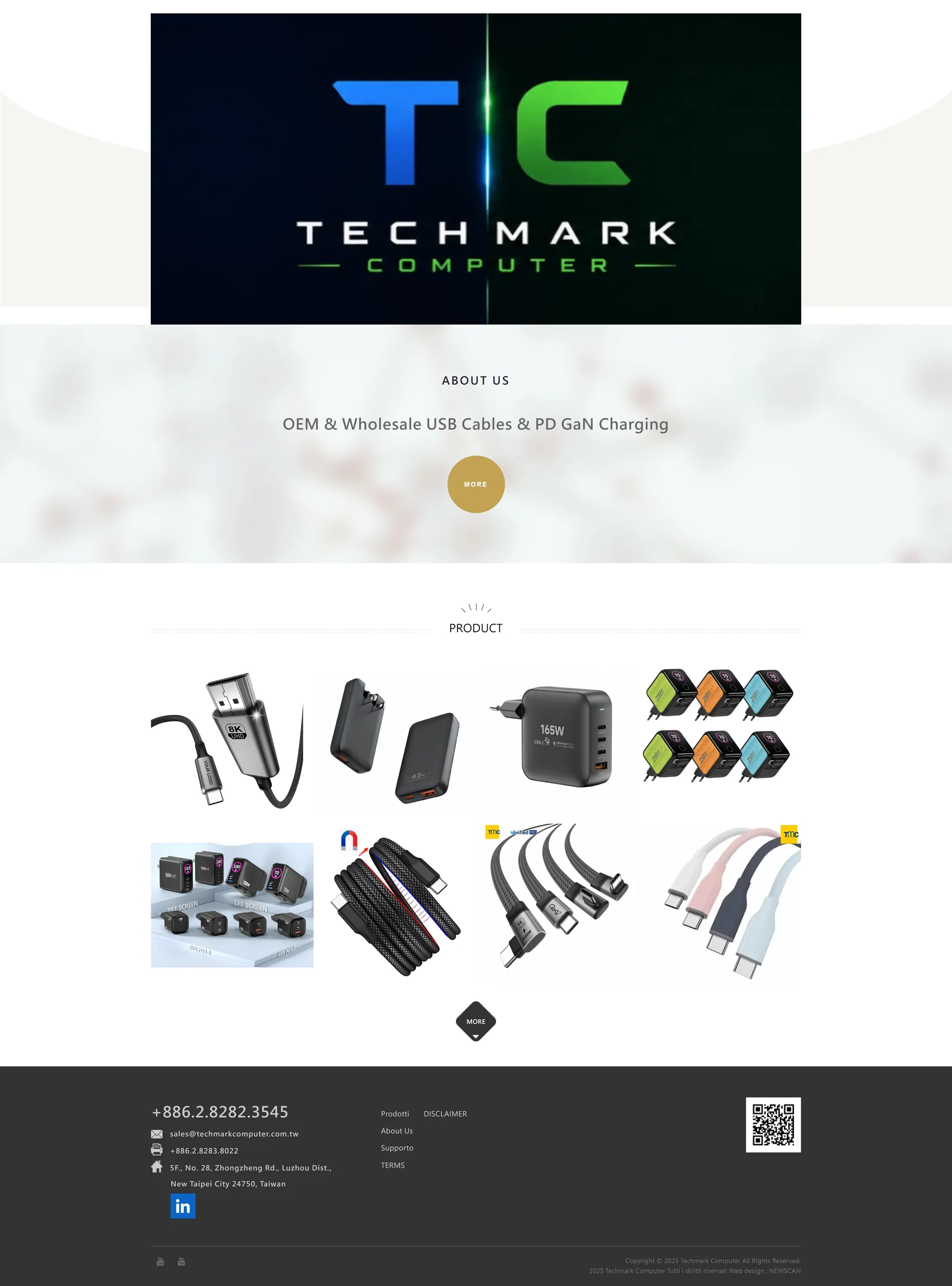 Techmarkcomputer 網站全頁截圖