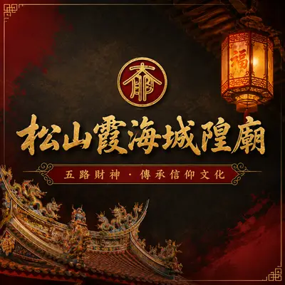 松山霞海城煌廟