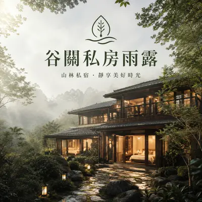 谷關私房雨露