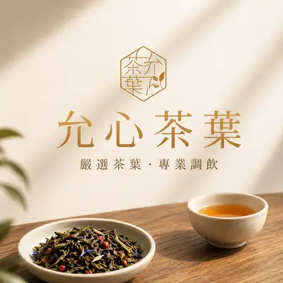 允心茶葉