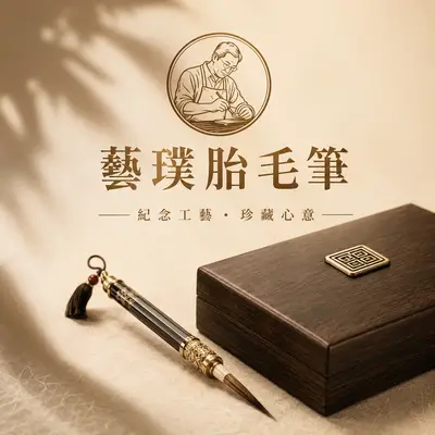 藝瑭胎毛筆