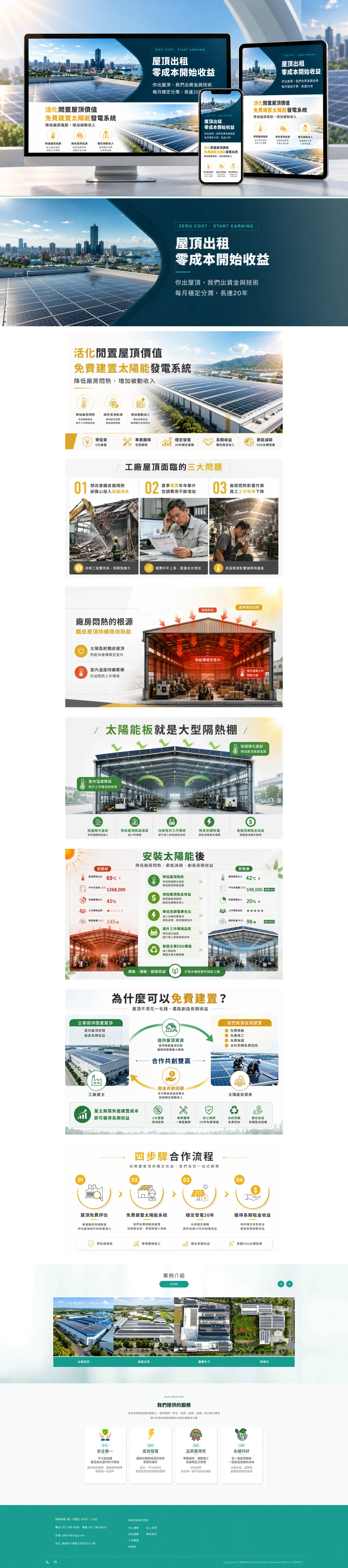 中聯峰能源 網站全頁截圖