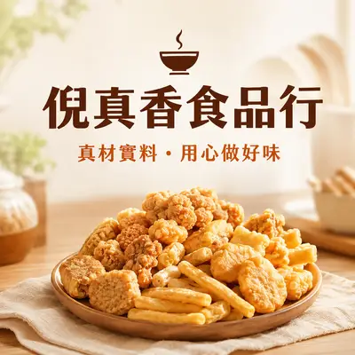 倪真香食品行