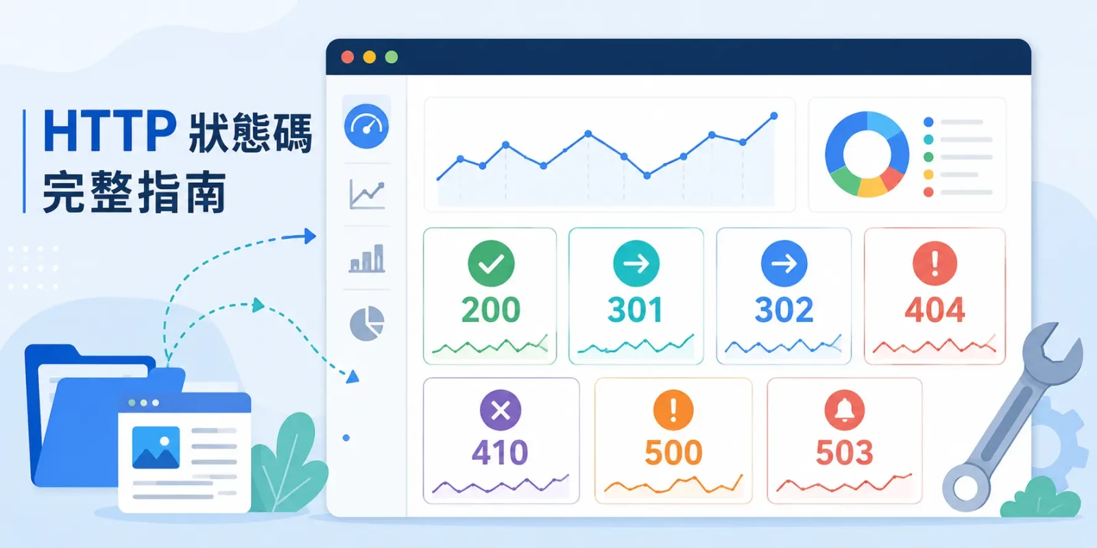 HTTP 狀態碼完整指南 : SEO 必懂的 7 個狀態碼與 AI 搜尋時代的影響