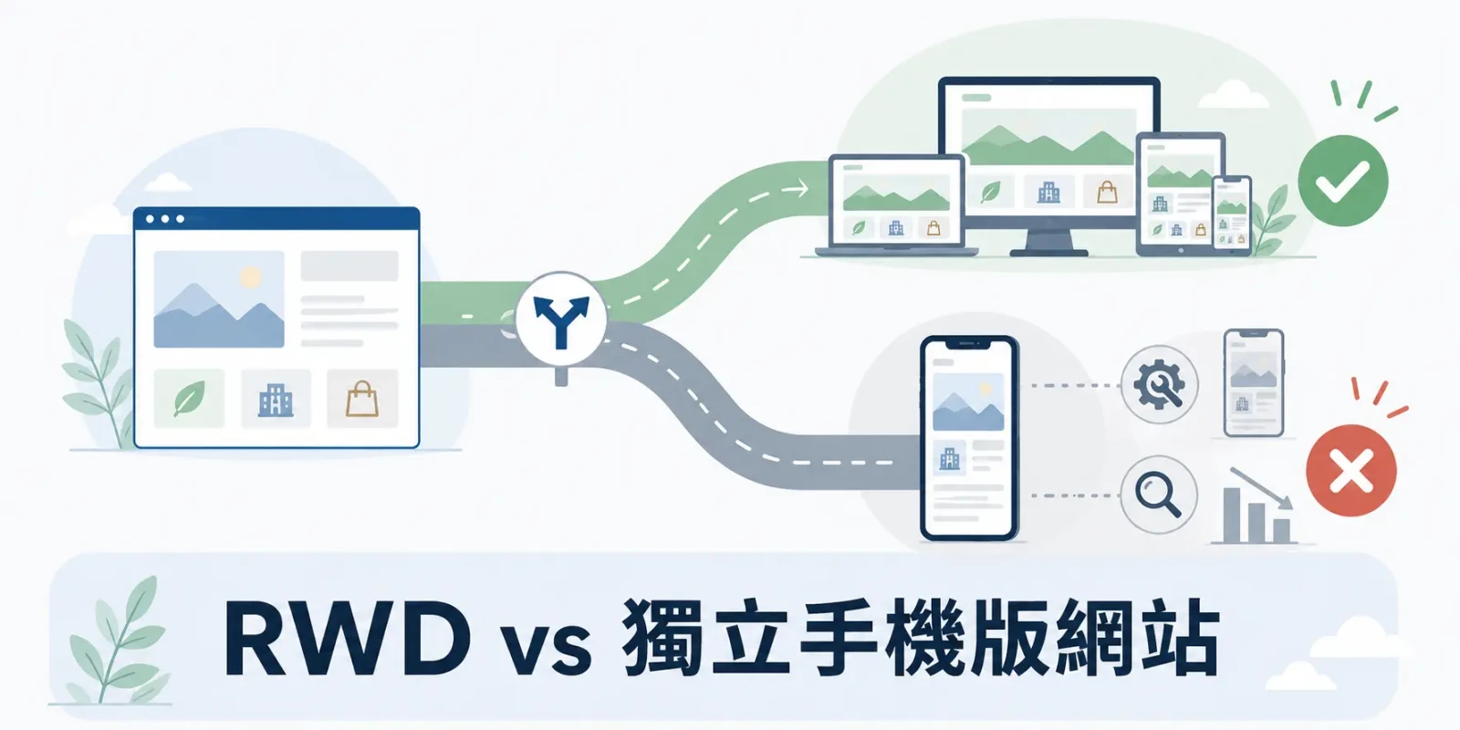 RWD vs 獨立手機版網站:成本、SEO、維護全面比較與選擇指南