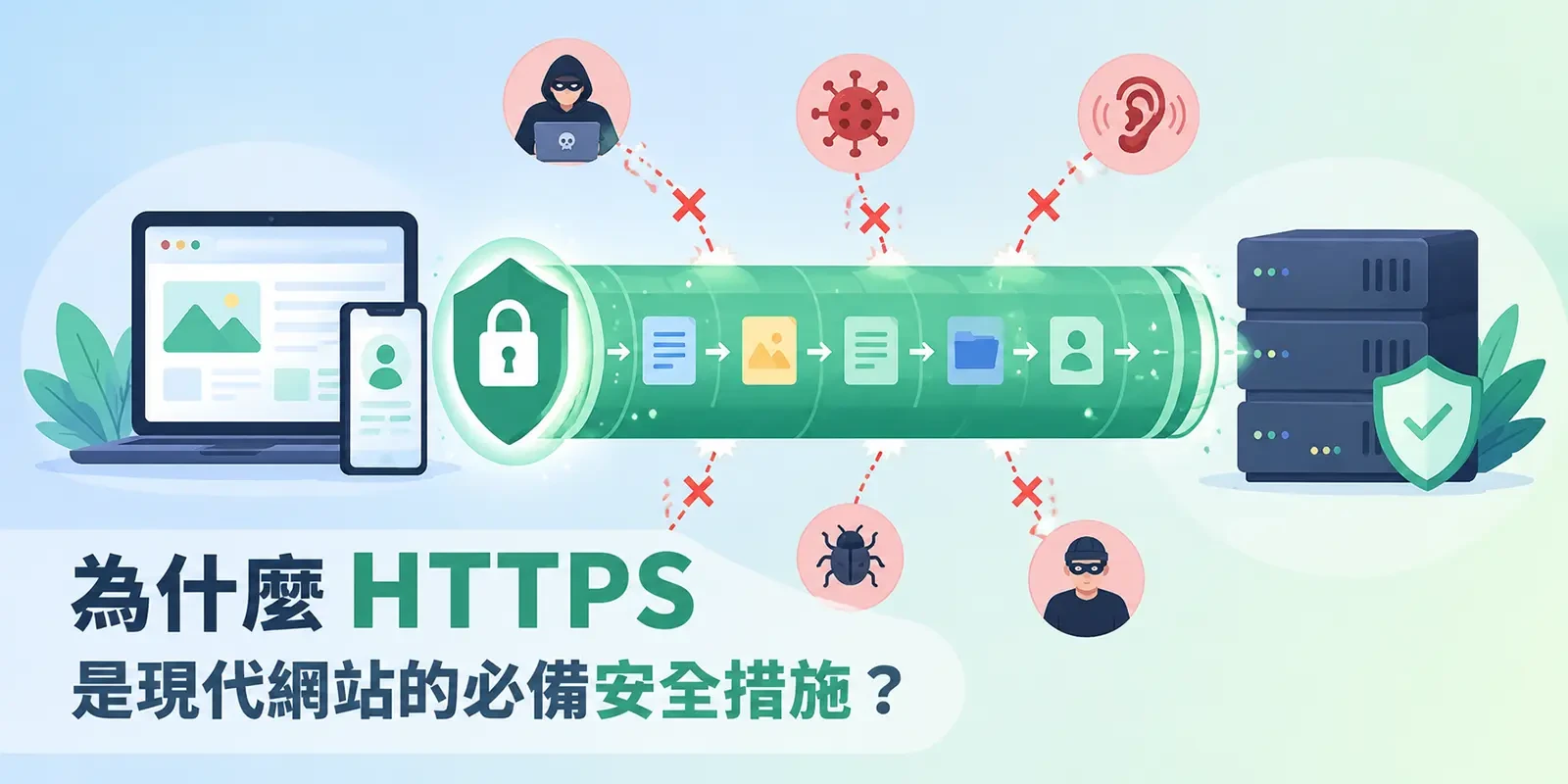 HTTPS 是什麼？為什麼現代網站非用不可｜信任與轉換關鍵