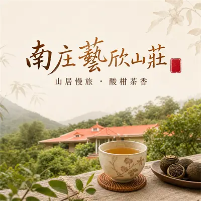 南庄藝欣山莊
