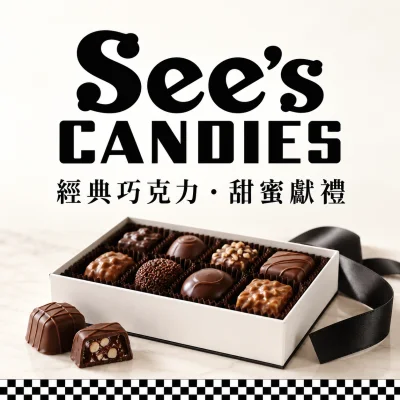 See's CANDIES時思糖果