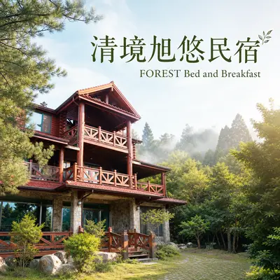 清境旭悠民宿