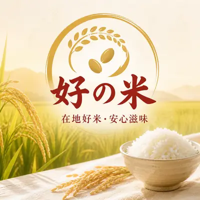 好的米食品