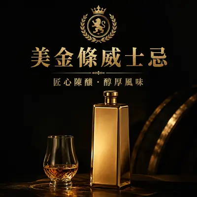 美金條威士忌台灣官網