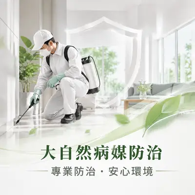 大自然病媒防治顧問