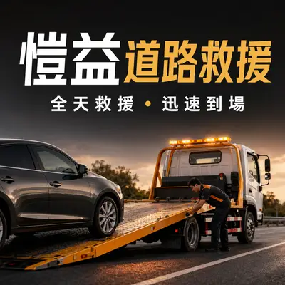 愷益高雄道路救援