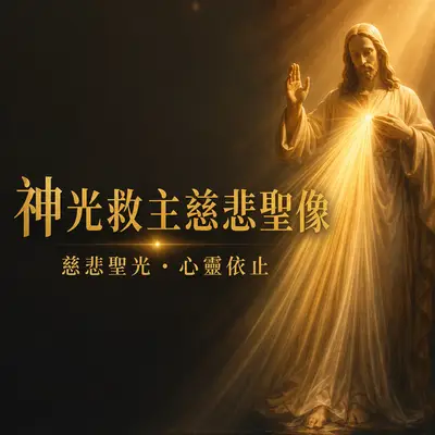 神光救主慈悲聖像